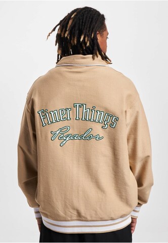 Pegador Přechodná bunda – hnědá: přední strana