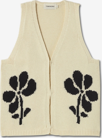 Thinking MU Neuletakki ' ROBBIE ' värissä valkoinen: etupuoli