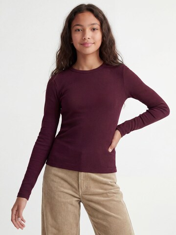 JJXX Shirt 'JXFreya' in Red: front