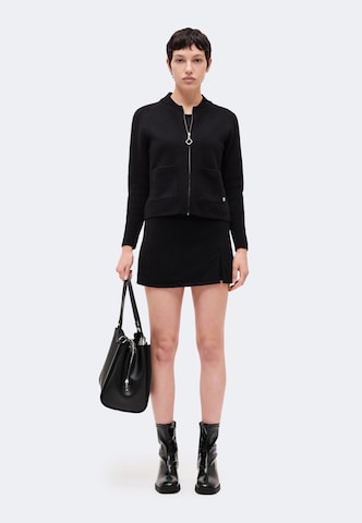 Cardigan 'Mi44mi' ZABAIONE en noir
