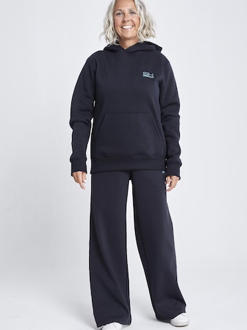 SPORTKIND Sweatshirt‌‌‌‌‌‌‌‌ in Schwarz: Vorderseite