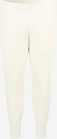 Tapered Pantaloni sportivi 'Z.N.E. Premium' di ADIDAS SPORTSWEAR in bianco: frontale