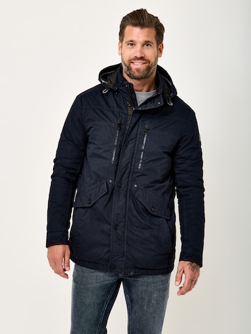 REDPOINT Winter Parka in Blue: front