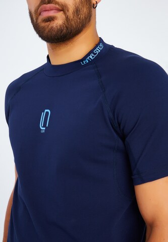Leif Nelson Shirt in Blauw