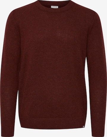 !Solid Sweater in Red: front