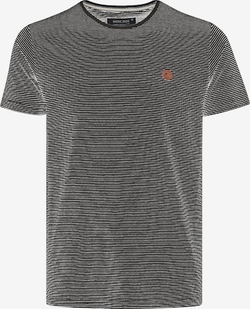 INDICODE JEANS T-Shirt 'Lupko' in Schwarz: Vorderseite