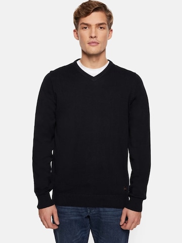 Signal Svetr 'Vern' – modrá: přední strana