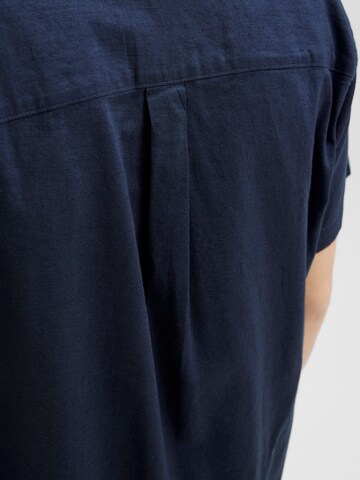 JACK & JONES Comfort Fit Hemd in Blau