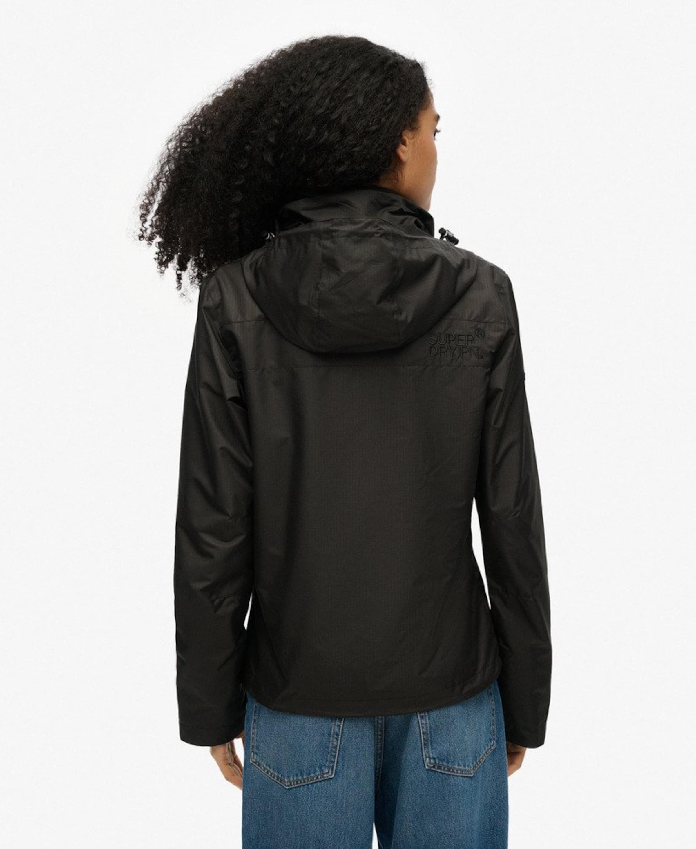 Superdry & Co Jacke in Schwarz