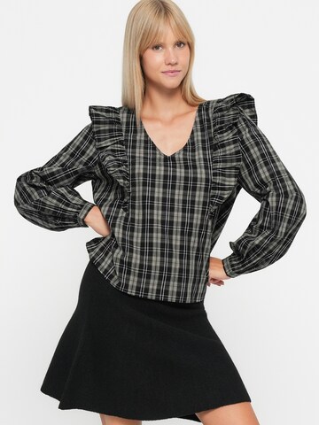 JDY Blouse 'JDYDOLLY' in Zwart