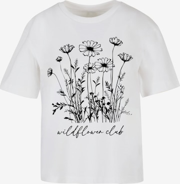 T-shirt Cloud5ive en blanc : devant