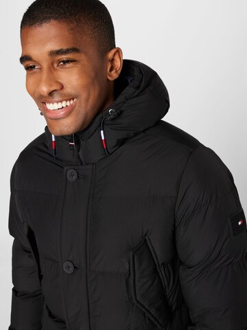 TOMMY HILFIGER Winter jacket 'Rockie' in Black