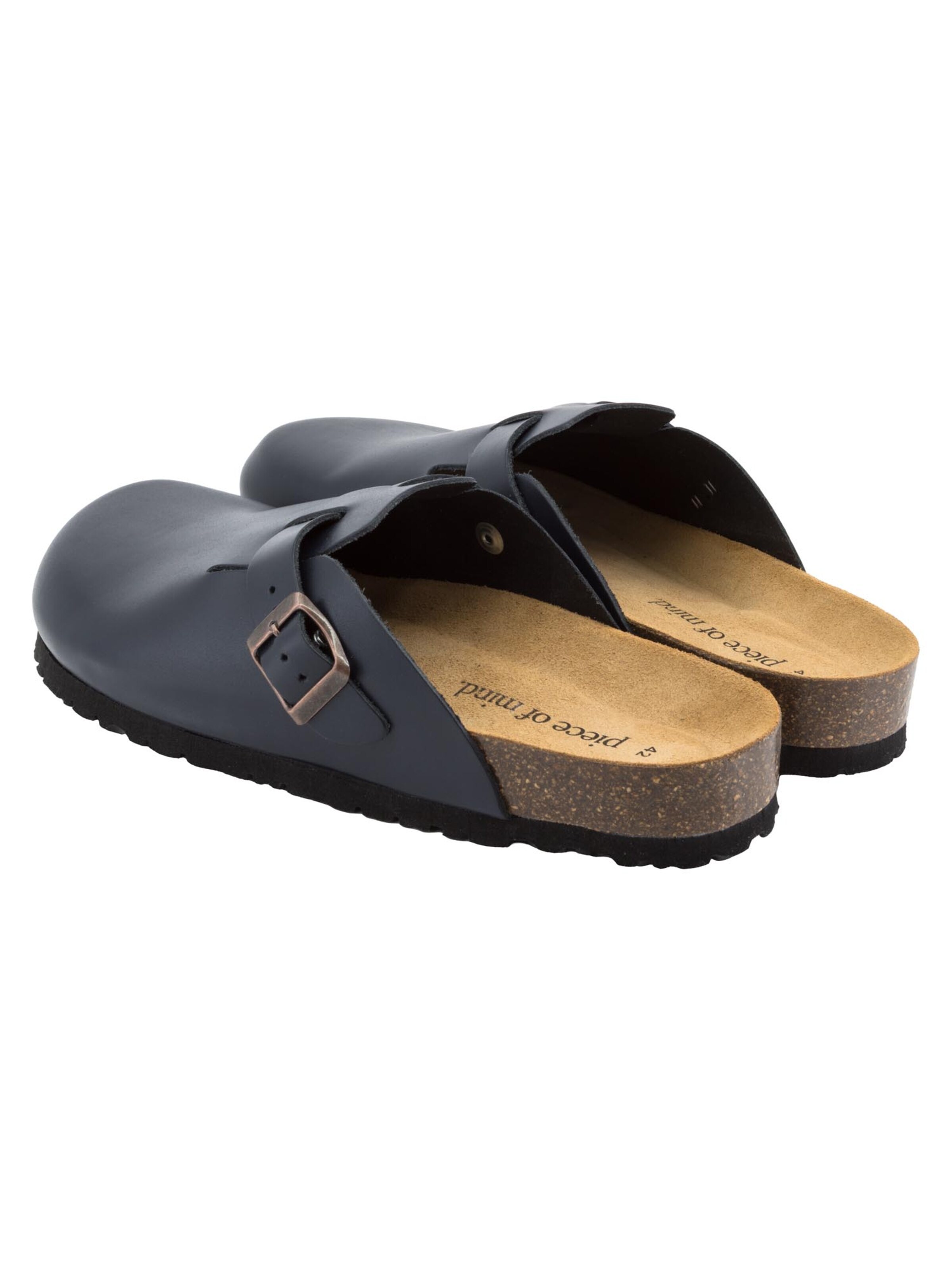 Piece Of Mind Clogs 'Comfort' in Blauw