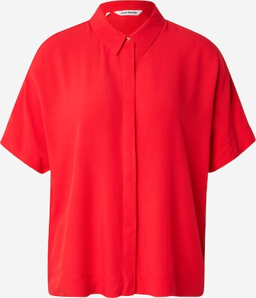 Chemisier 'Freedom' Soft Rebels en rouge : devant