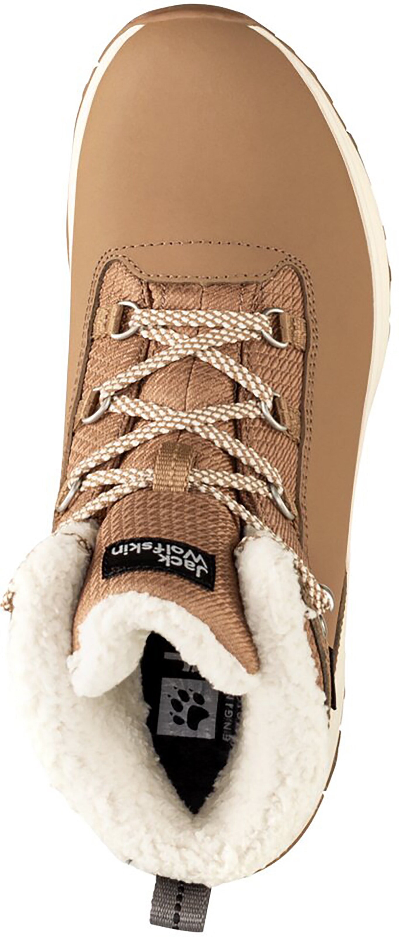 JACK WOLFSKIN Boots 'Everquest' in Beige