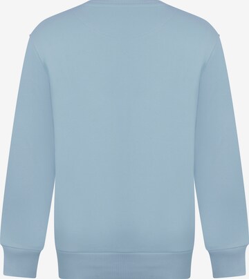 DENIM CULTURE Bluzka sportowa 'Felicity' w kolorze niebieski