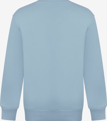 DENIM CULTURE Sweatshirt 'Felicity' i blå