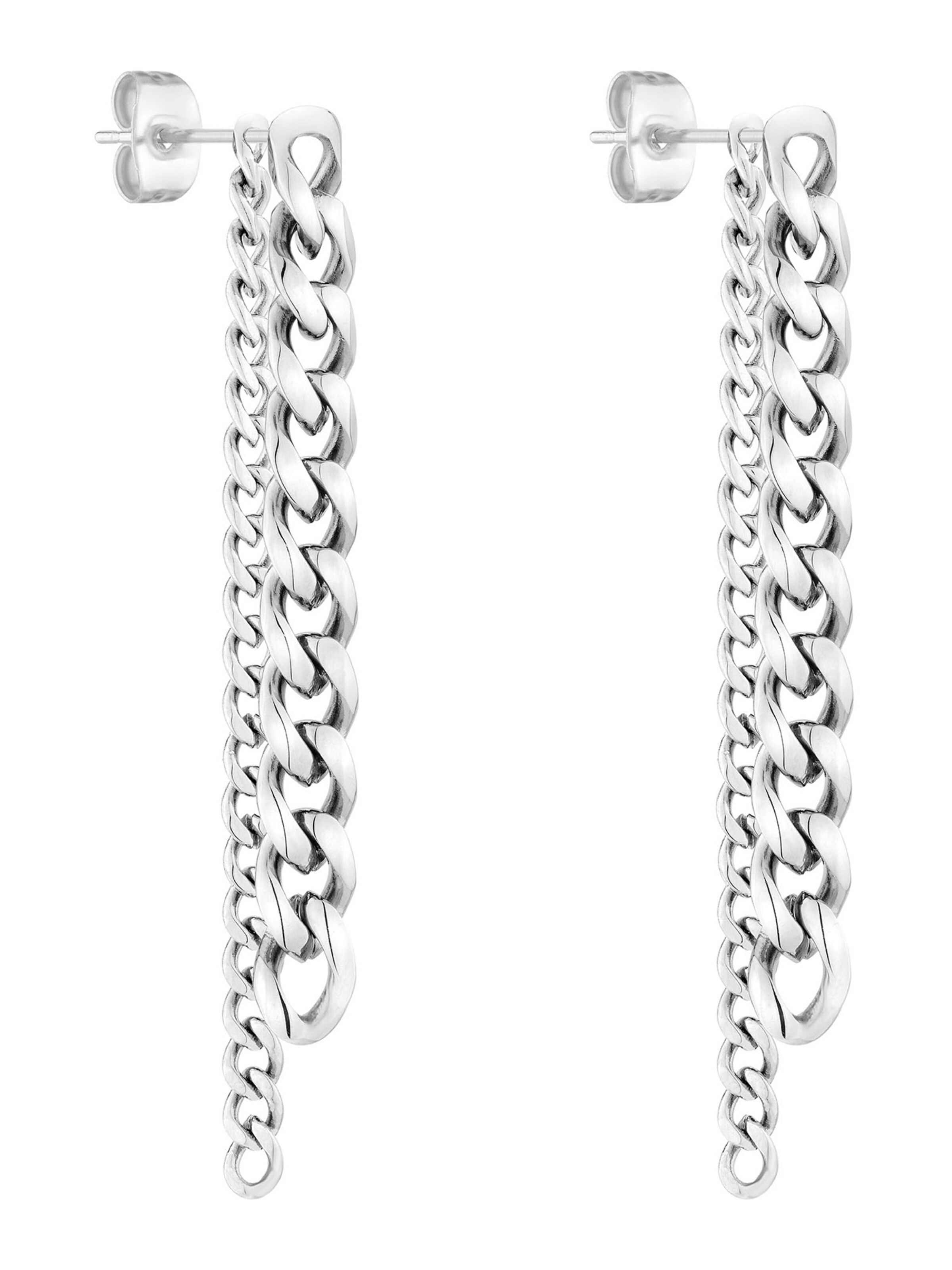 Tamaris Ohrringe in Silber: Vorderseite