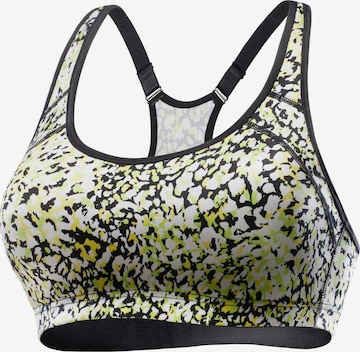 LASCANA ACTIVE - Sujetador deportivo en negro: frente