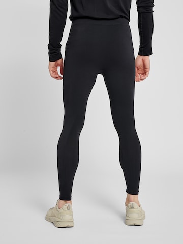 Hummel Skinny Sports trousers in Black