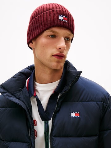 Tommy Jeans - Gorros 'HERITAGE' em vermelho