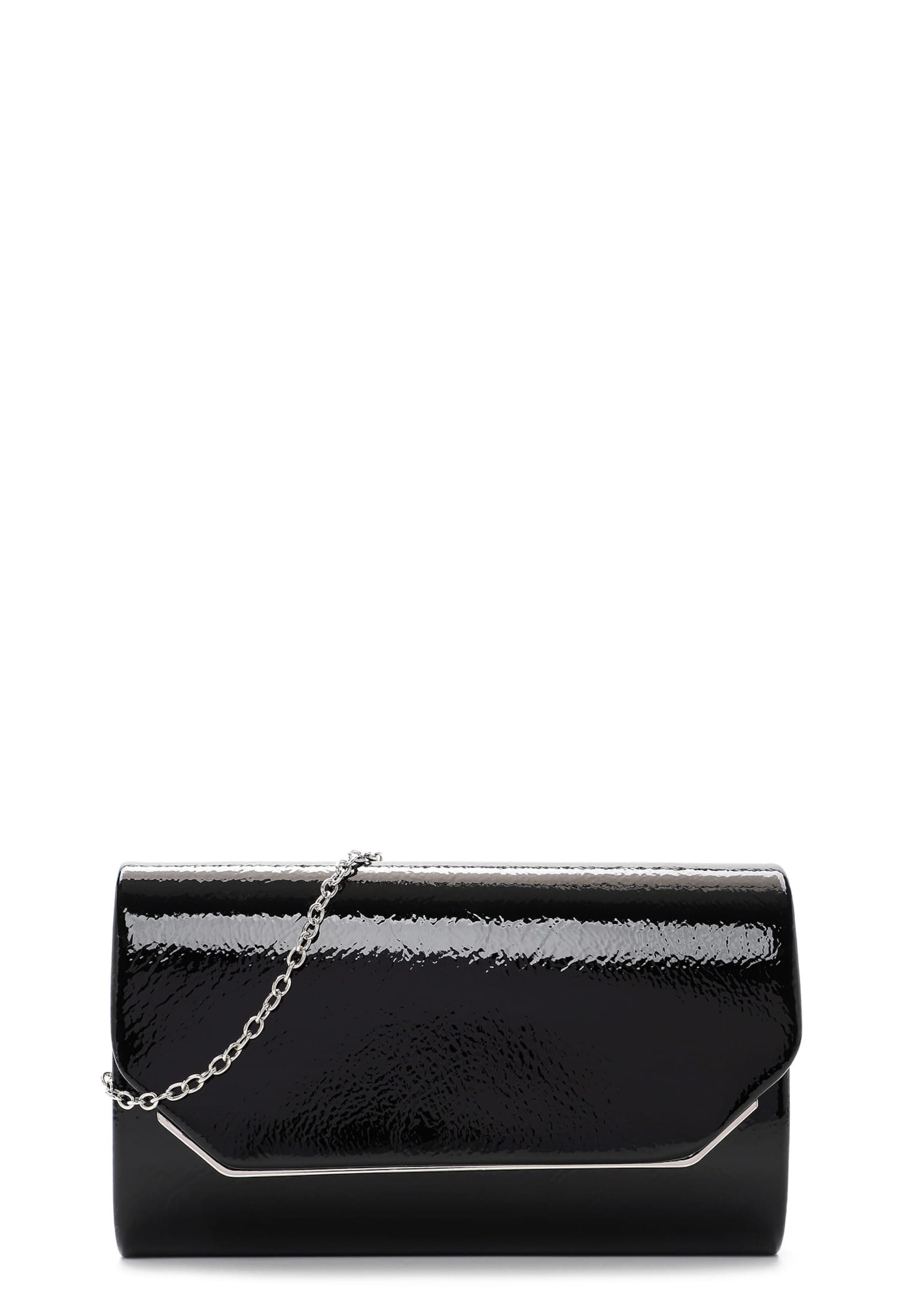 Tamaris Clutch 'Amalia' in Zwart: voorkant