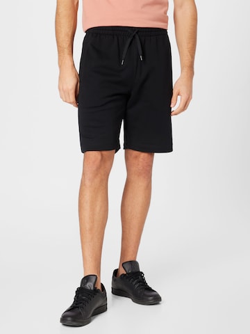 Vintage Industries Regular Shorts 'Greytown' in Schwarz: predná strana