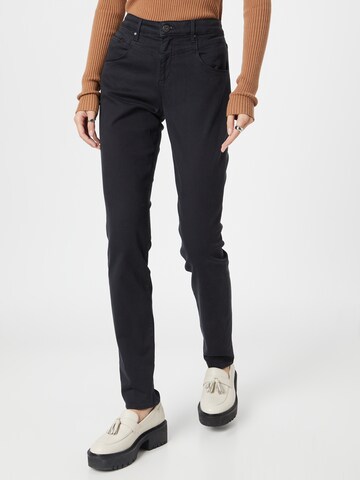 BRAX Slim fit Pants 'Shakira' in Grey: front