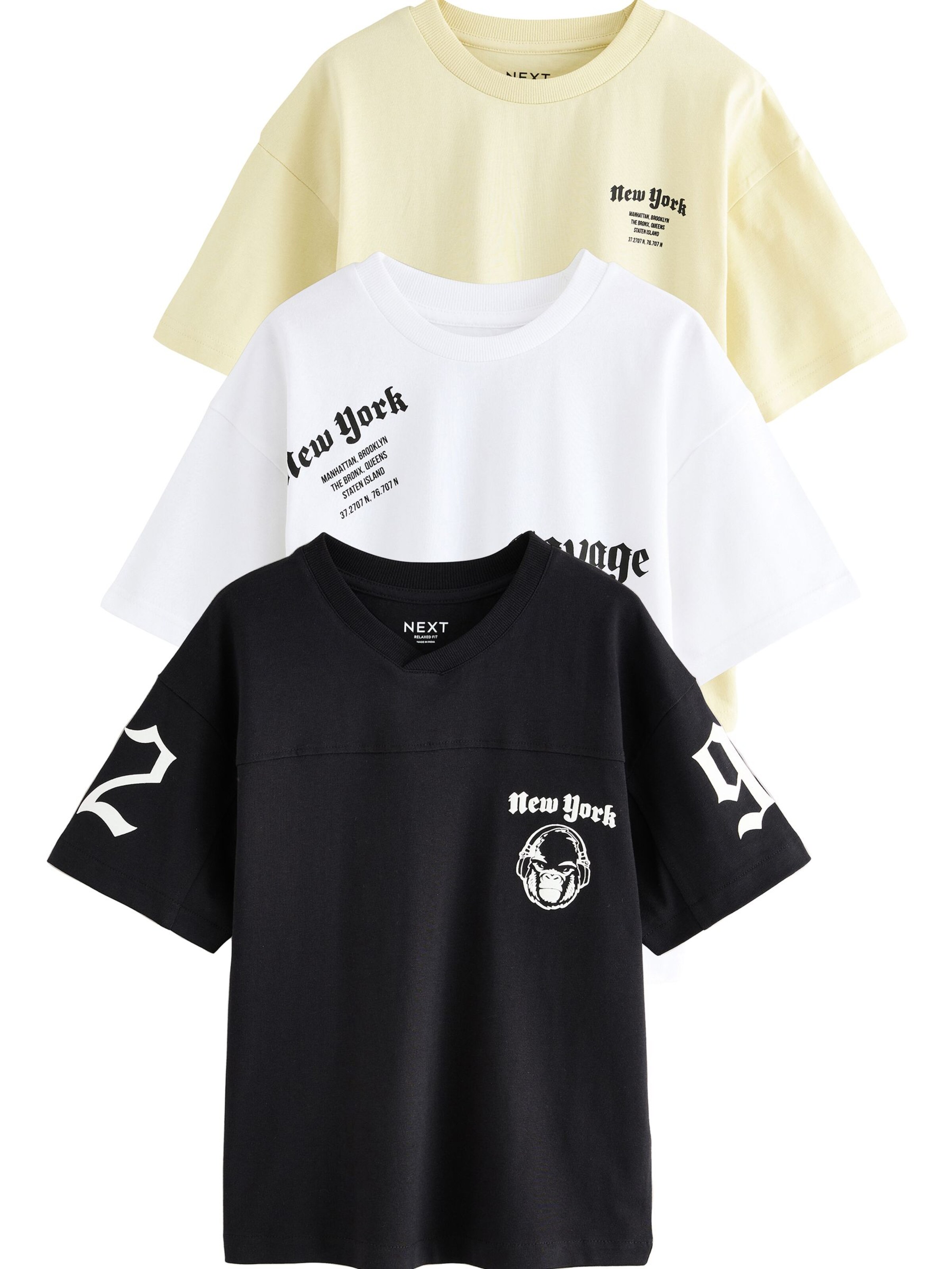 Next Paita värissä keltainen: etupuoli