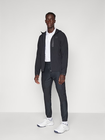 Sergio Tacchini Sportjas 'Pelle' in Zwart