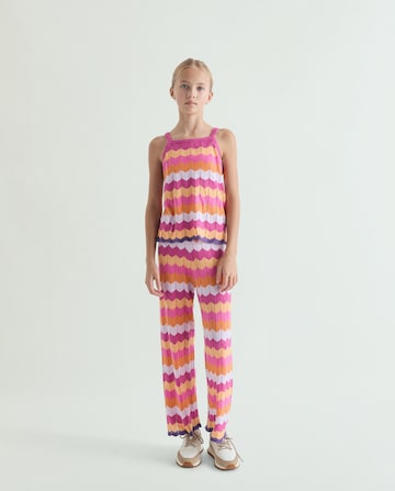 Regular Pantalon ' ' Scalpers en rose : devant