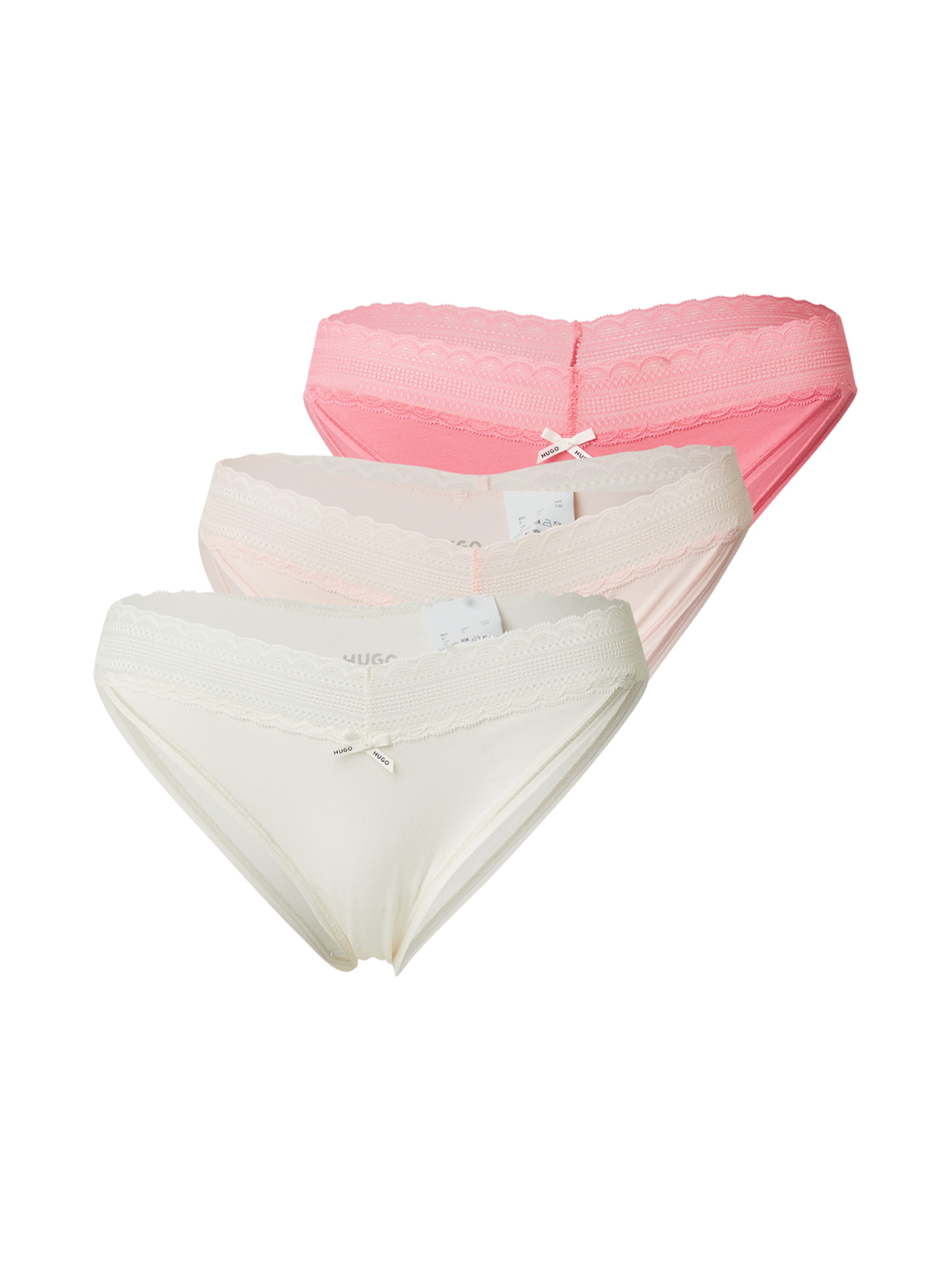 HUGO Slip - bézs: elől