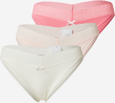 Moteriškos kelnaitės iš HUGO, spalva – smėlio spalva / koralų splava / pastelinė rožinė, Prekių apžvalga