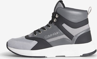 Calvin Klein High-Top Sneakers in Grey / Light grey, Item view