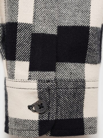 MANGO KIDS Regular Fit Hemd 'FELIPE' in Schwarz