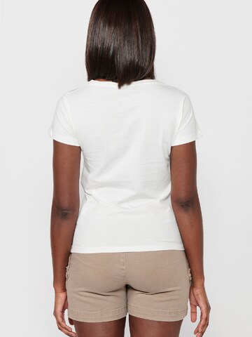 KOROSHI T-Shirt in Beige