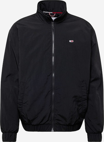 Veste mi-saison Tommy Jeans en noir : devant