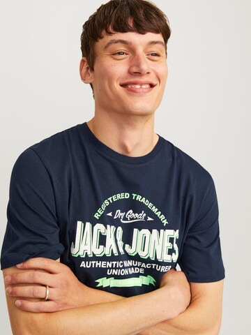 JACK & JONES Shirt in Blue