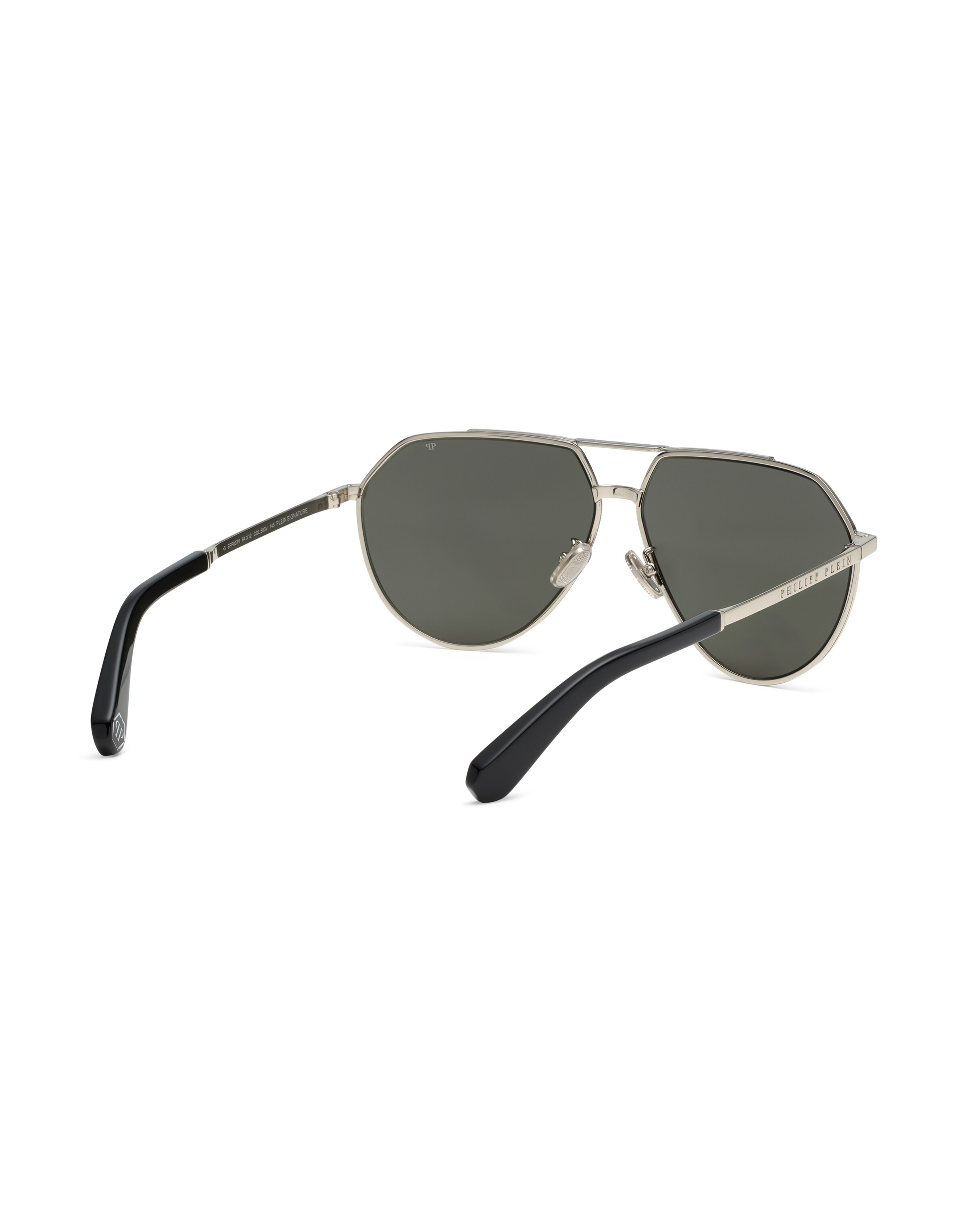 Occhiali da sole 'Signature' di Philipp Plein in argento