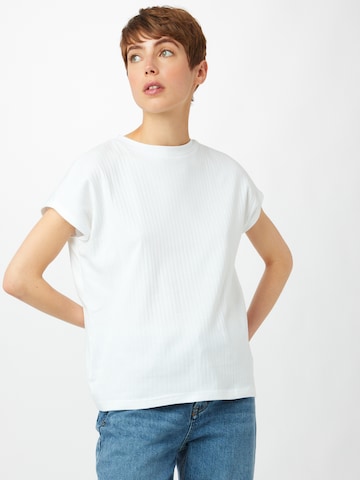 ThokkThokk Shirt in White: front