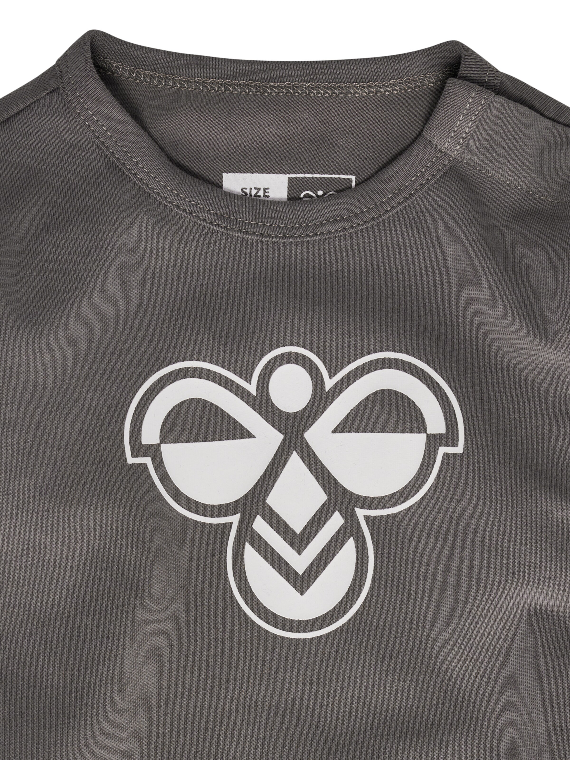Hummel Romper/bodysuit 'Mini' in Grey