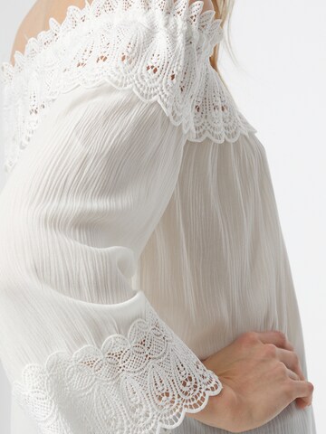 Cream - Blusa 'Bea' en blanco