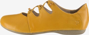 Ballerines à lanières 'Fiona' JOSEF SEIBEL en jaune