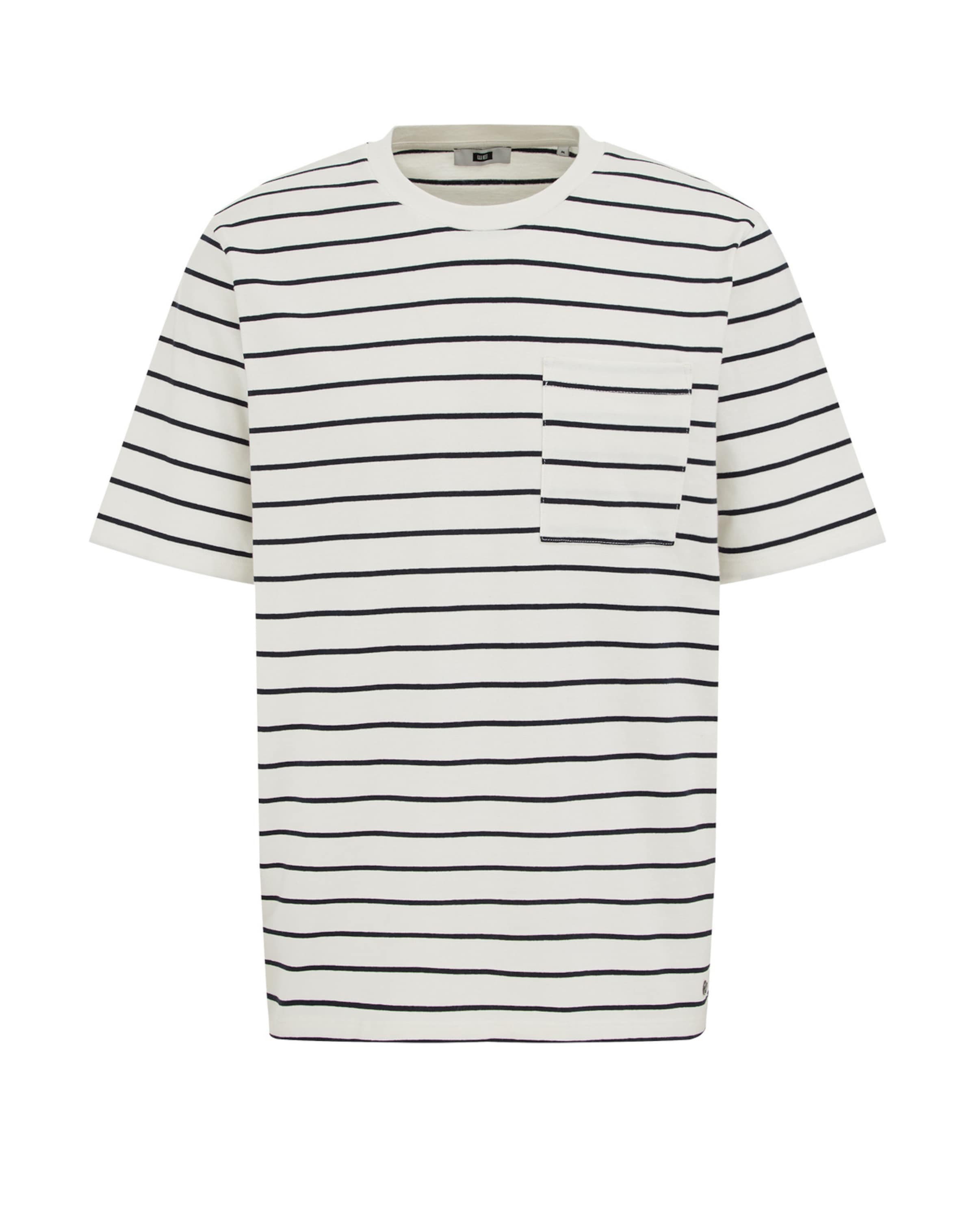 WE Fashion Póló - fehér: elől