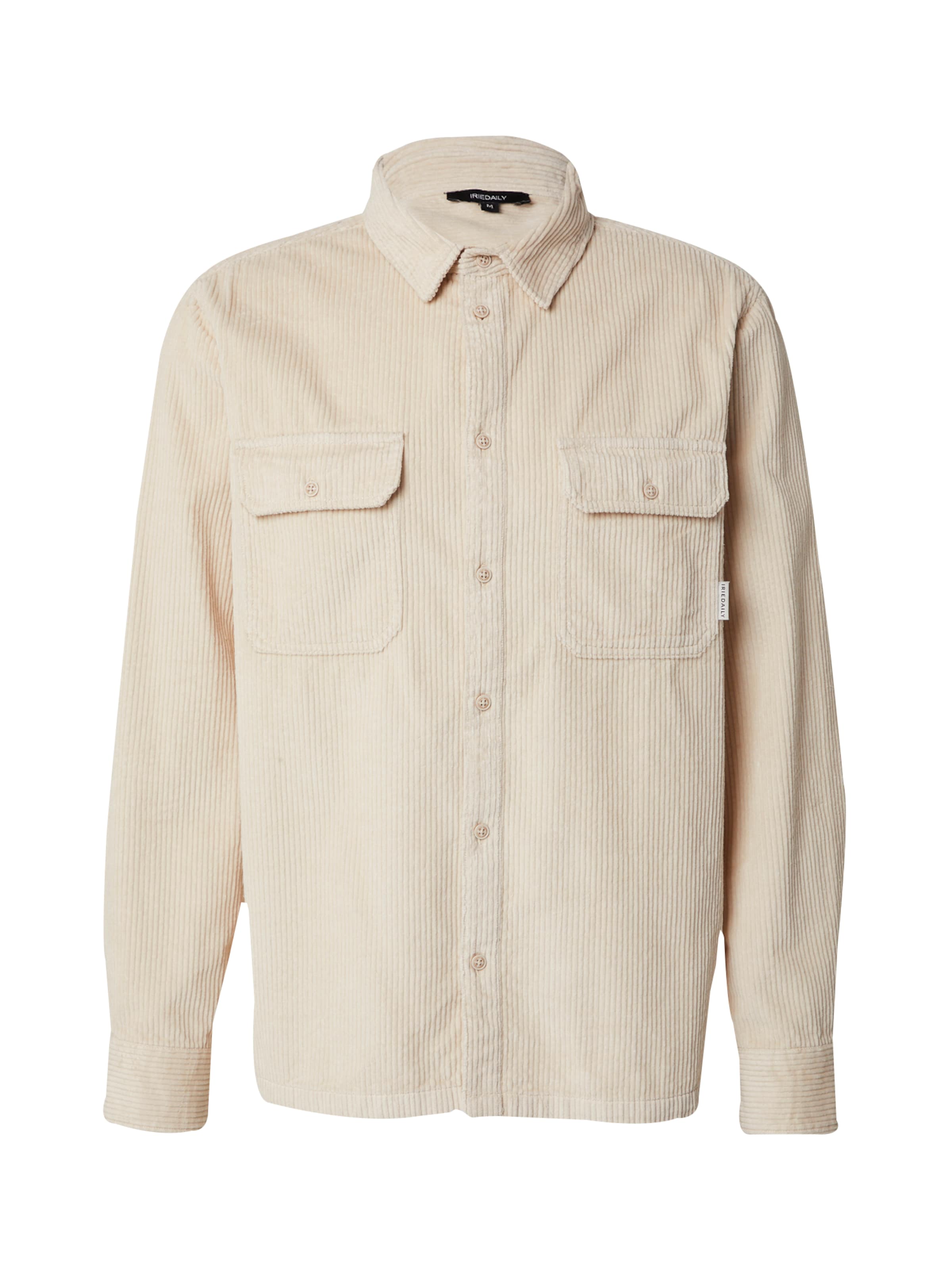 Iriedaily Jacke in Beige: Vorderseite