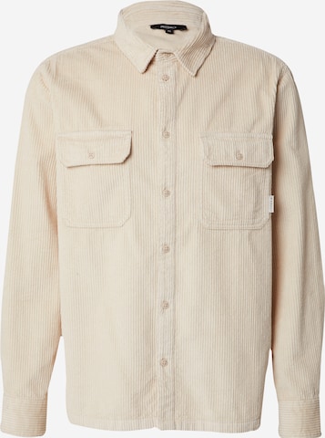 Veste mi-saison Iriedaily en beige : devant