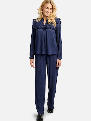 Liberte Essentiel - Camisa ' ANNI ' em azul