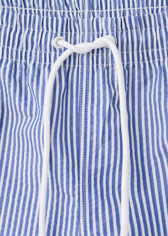 MANGO MAN Board Shorts 'Seer' in Blue