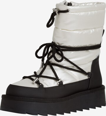 TAMARIS Snowboots in Wit: voorkant