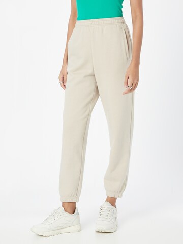 GAP Tapered Broek in Beige: voorkant